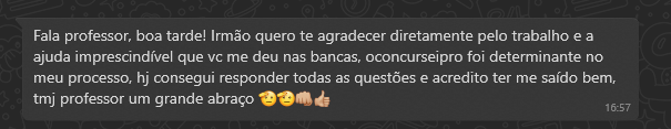 concurseiropro.com .br depoimento concurseiro pro concurso policia Feedback Alexandre Barreira - Concurseiro PRO, Sua preparação em outro nível!