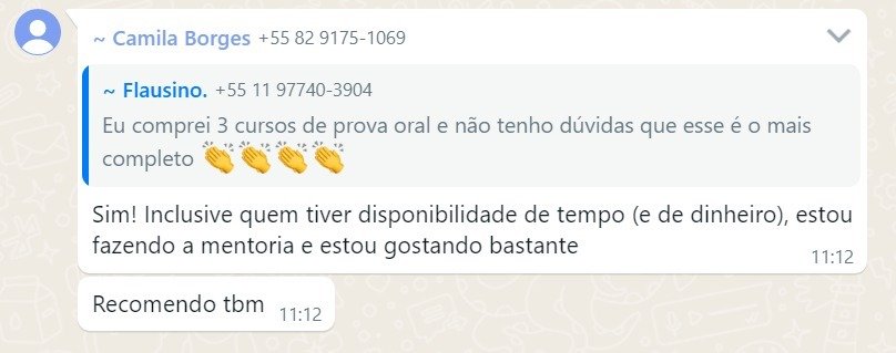 concurseiropro.com .br depoimento concurseiro pro concurso policia WhatsApp Image 2023 04 20 at 11.14.55 1 - Concurseiro PRO, Sua preparação em outro nível!