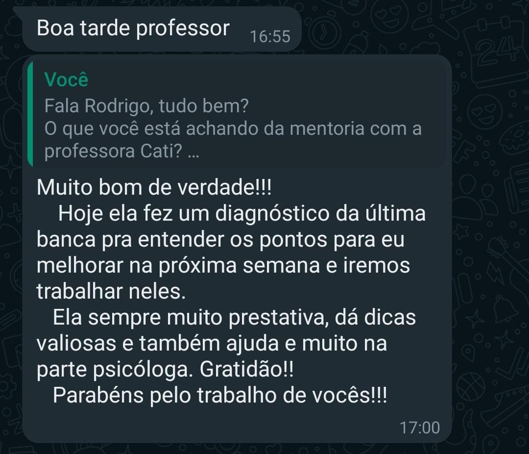 concurseiropro.com .br depoimento concurseiro pro concurso policia WhatsApp Image 2023 04 28 at 17.01.58 - Concurseiro PRO, Sua preparação em outro nível!