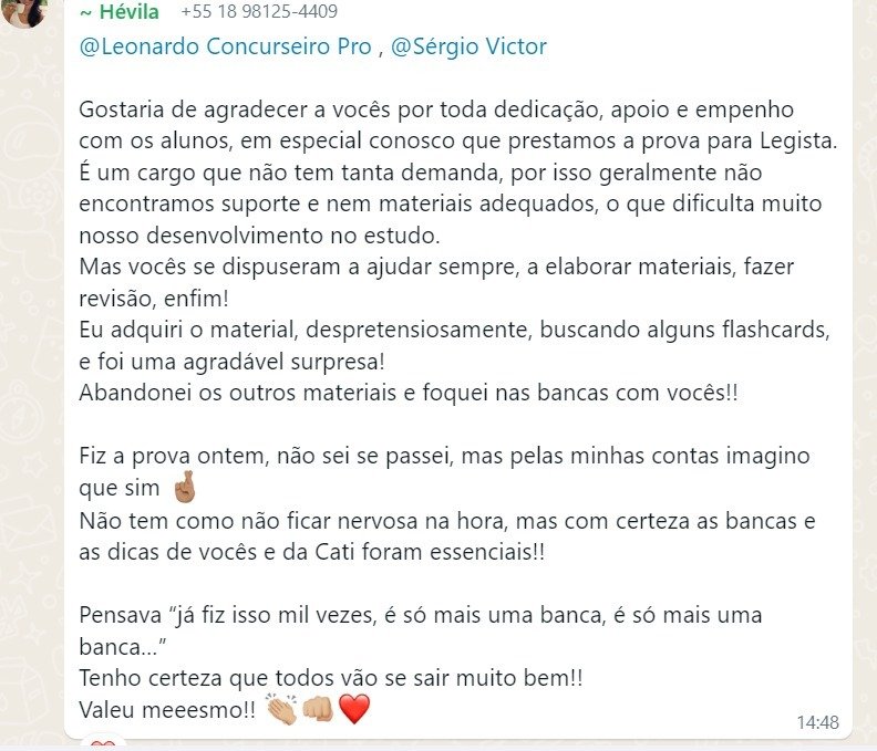 concurseiropro.com .br depoimento concurseiro pro concurso policia WhatsApp Image 2023 05 31 at 14.53.01 - Concurseiro PRO, Sua preparação em outro nível!