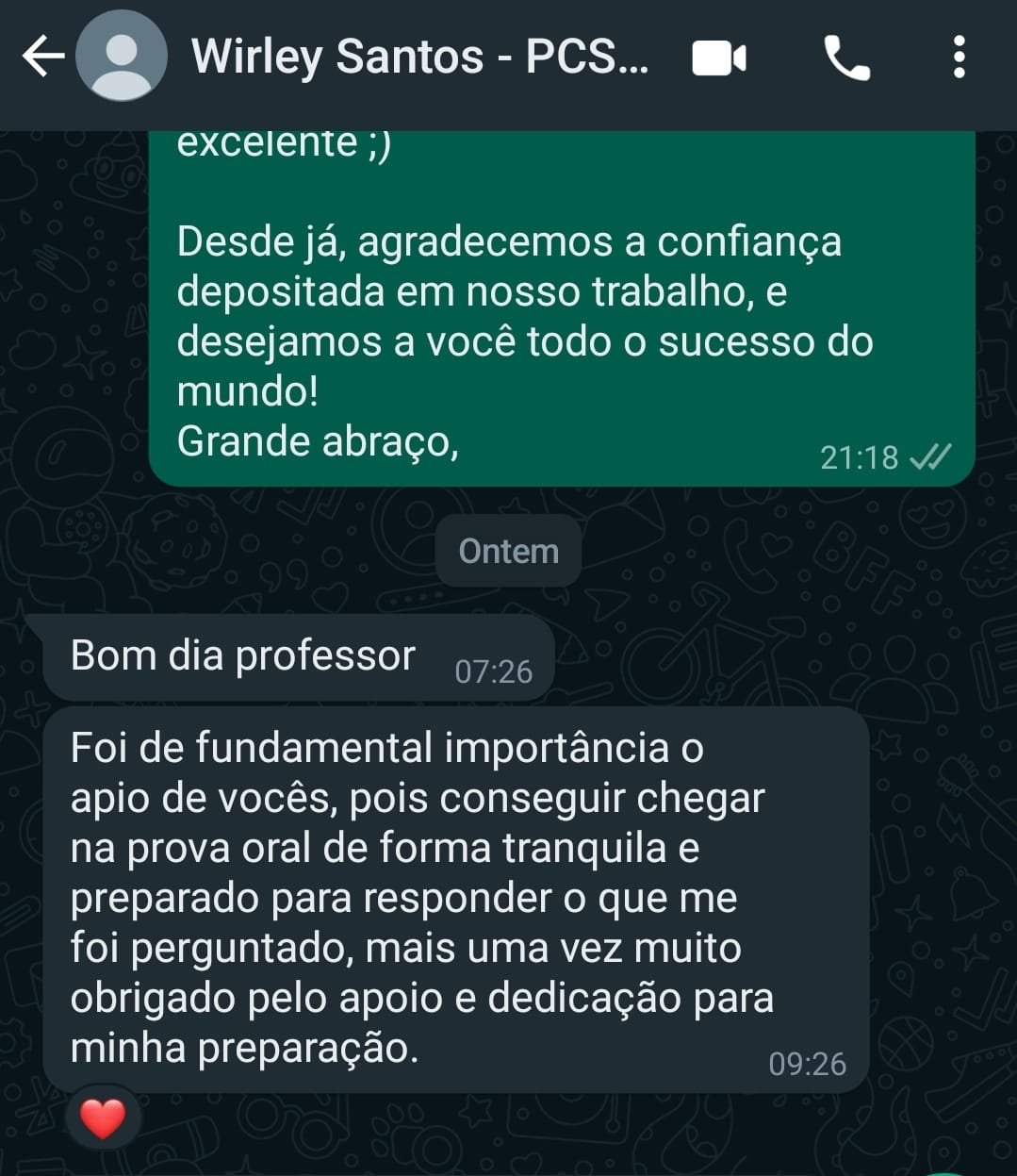 concurseiropro.com .br depoimento concurseiro pro concurso policia WhatsApp Image 2023 05 31 at 15.04.02 - Concurseiro PRO, Sua preparação em outro nível!