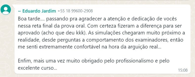 concurseiropro.com .br depoimento concurseiro pro concurso policia WhatsApp Image 2023 05 31 at 15.09.18 - Concurseiro PRO, Sua preparação em outro nível!