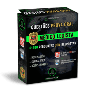 QUESTÕES PROVA ORAL - MÉDICO LEGISTA