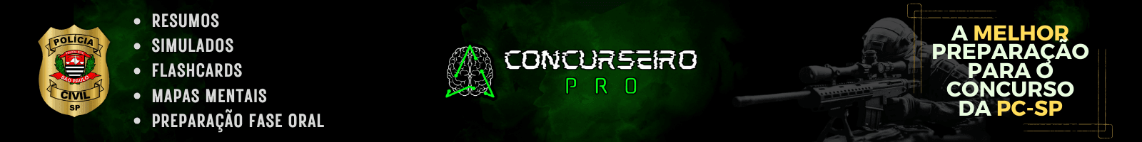 PROVA ORAL PCSP A MELHOR PREPARACAO CONCURSEIRO PRO 3 - Concurseiro PRO, Sua preparação em outro nível!