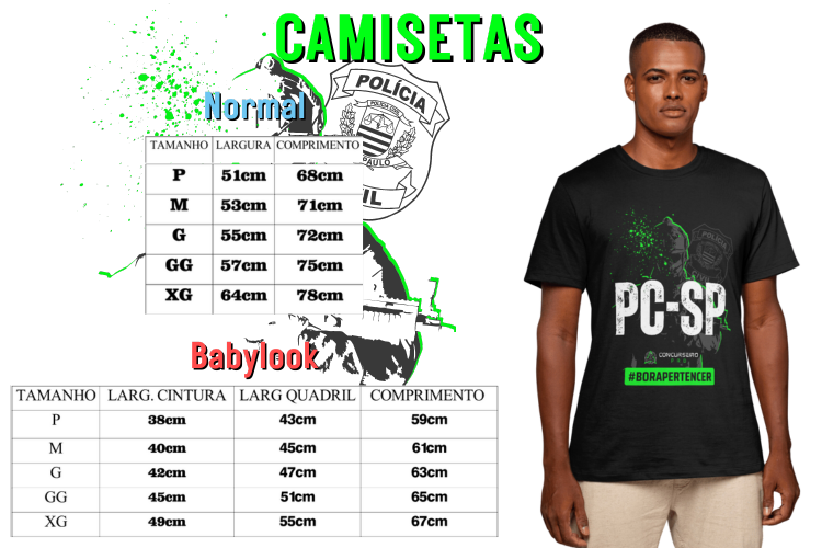 CAMISETAS EVENTO 2 - Concurseiro PRO, Sua preparação em outro nível!