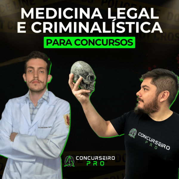 CURSO MEDICINA LEGAL E CRIMINALÍSTICA