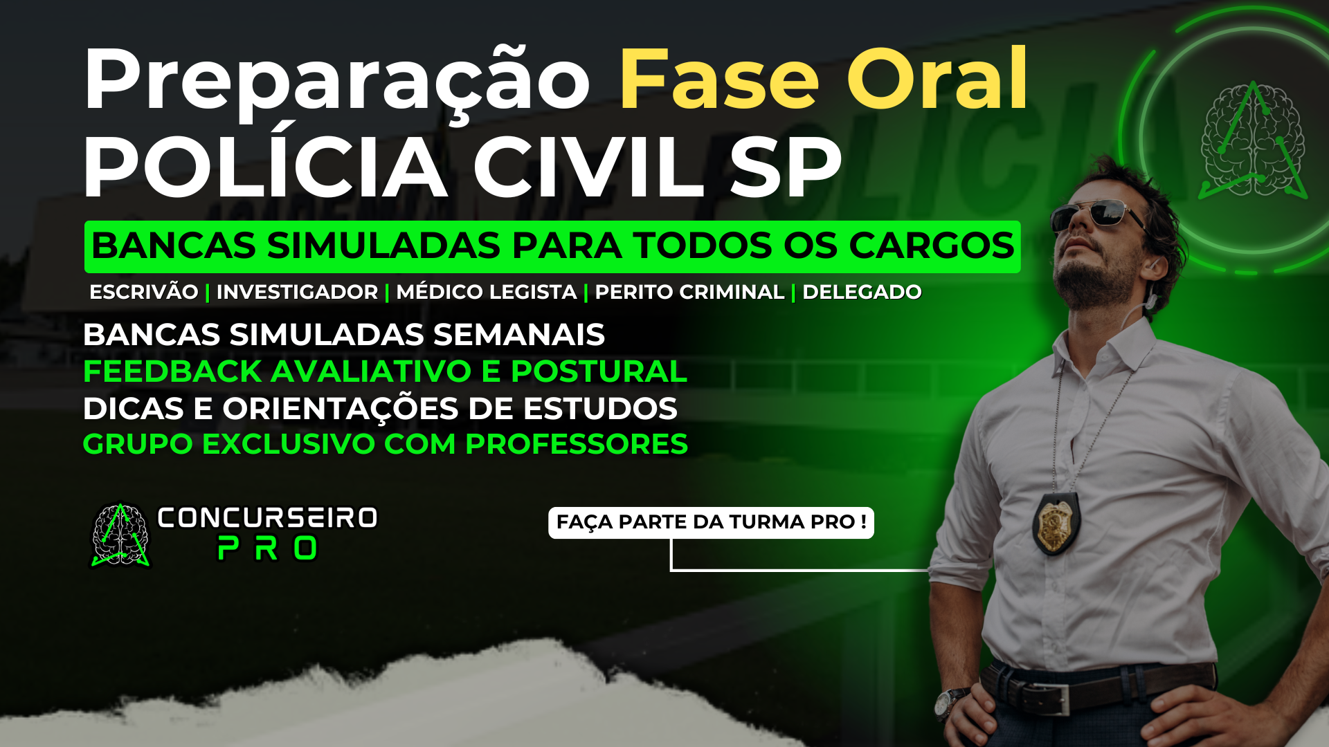 PREPARAÇÃO PROVA ORAL PCSP BANCAS SIMULADAS