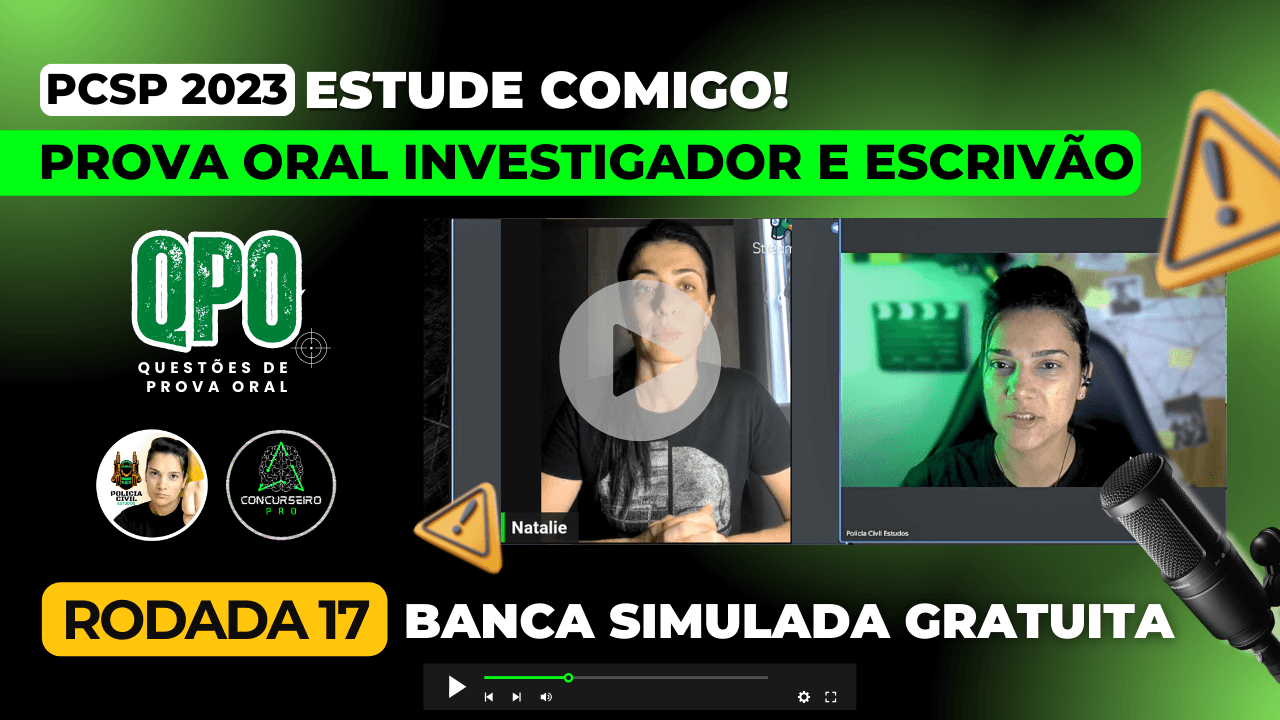 RODADAS QPO 1 - Concurseiro PRO, Sua preparação em outro nível!