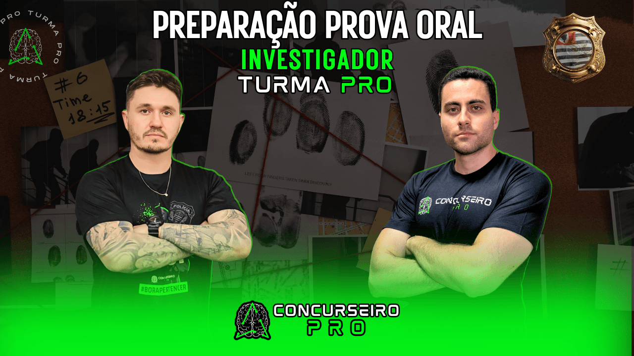 TURMA PRO COMPLEMENTAR - Concurseiro PRO, Sua preparação em outro nível!