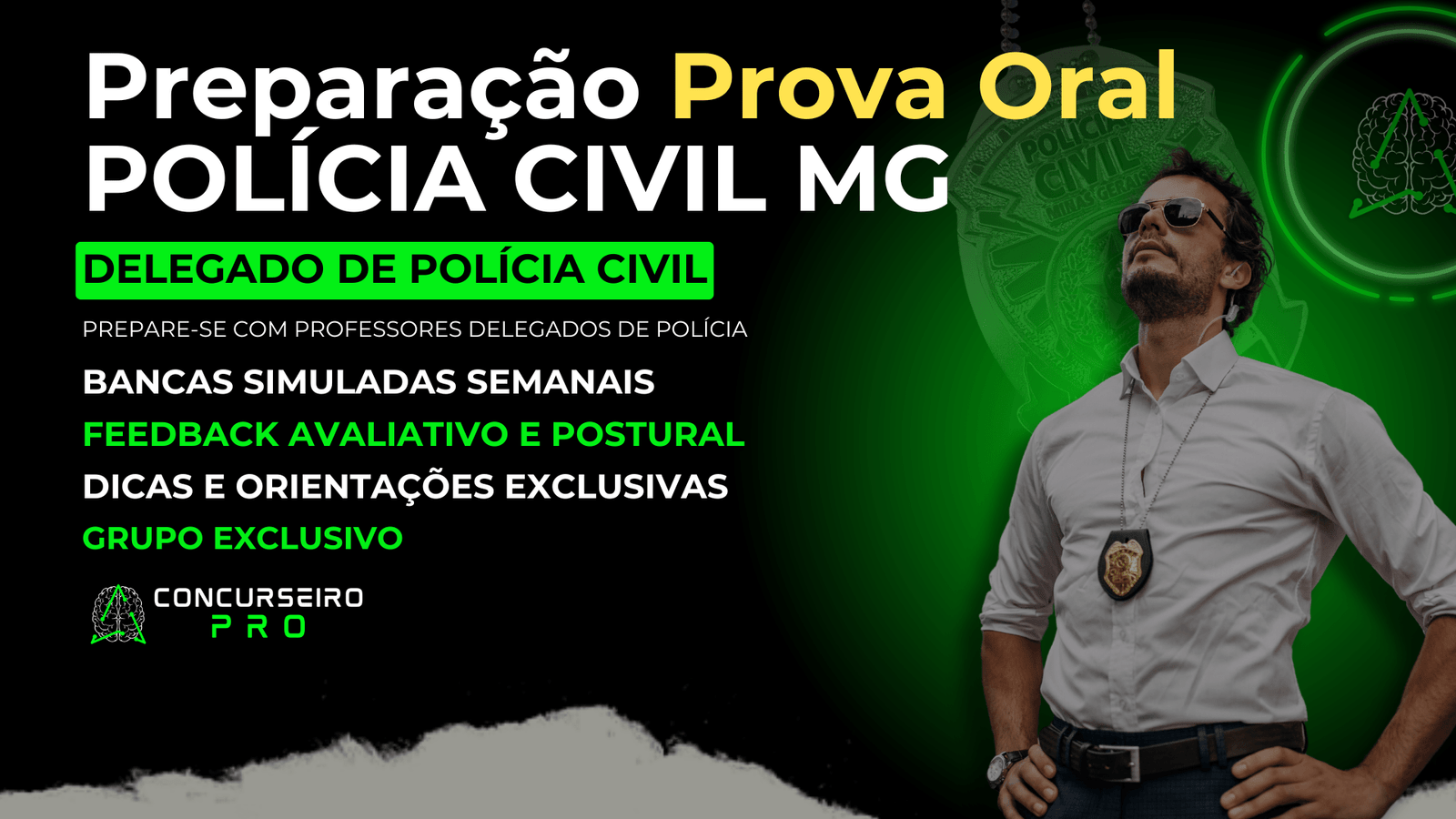 PREPARAÇÃO PROVA ORAL DELEGADO DE POLÍCIA PCMG