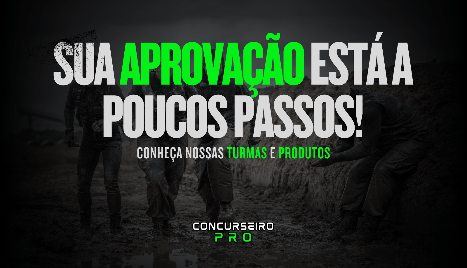PRODUTOS E TURMAS CONCURSEIRO PRO - Concurseiro PRO, Sua preparação em outro nível!