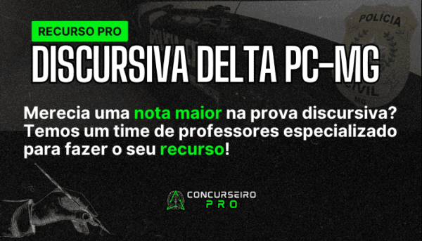 RECURSO PRO DELTA PCMG