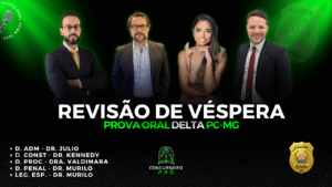 Revisão Delegado PCMG