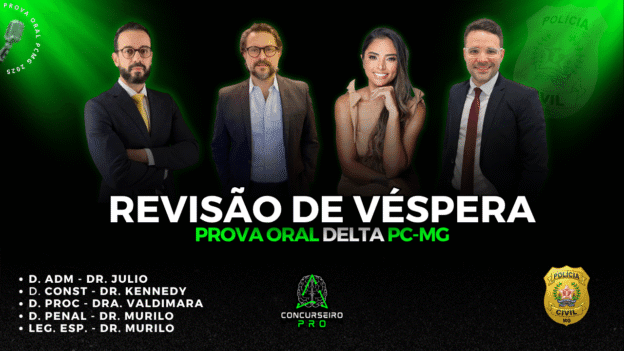 Revisão Delegado PCMG