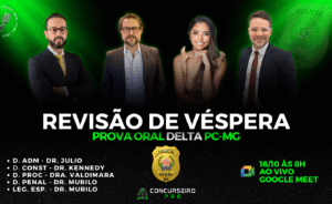 Revisão Delegado PCMG