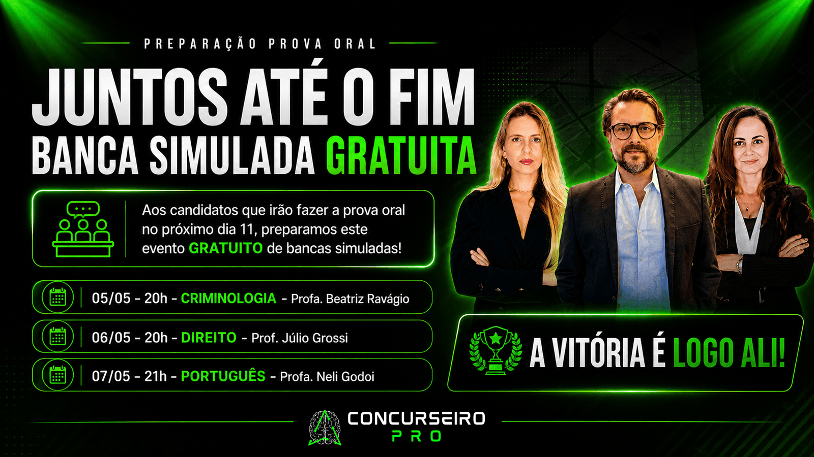 SITE BANCA SIMULADA REVISAO - Concurseiro PRO, Sua preparação em outro nível!