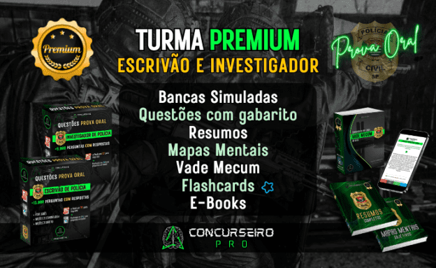 PREMIUM – Prova Oral | Escrivão e Investigador