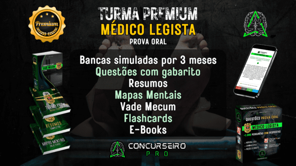 PREMIUM - PROVA ORAL PC-SP MÉDICO LEGISTA