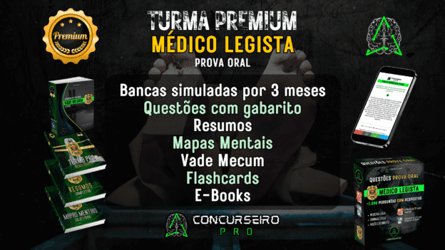 PREMIUM – Prova Oral | Médico Legista