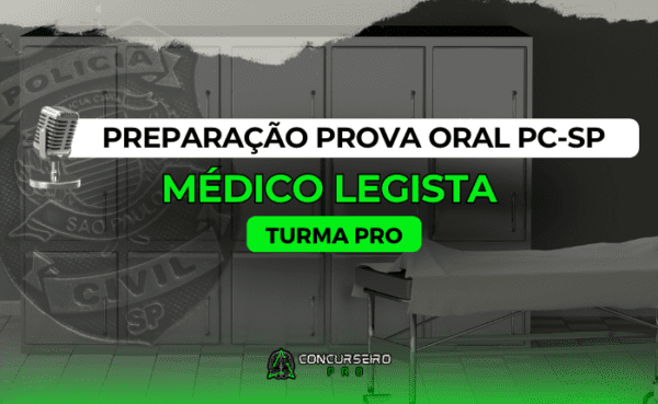 PREPARAÇÃO PROVA ORAL MÉDICO LEGISTA BANNER PCSP