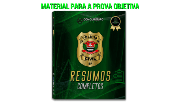 Resumos | Escrivão e Investigador