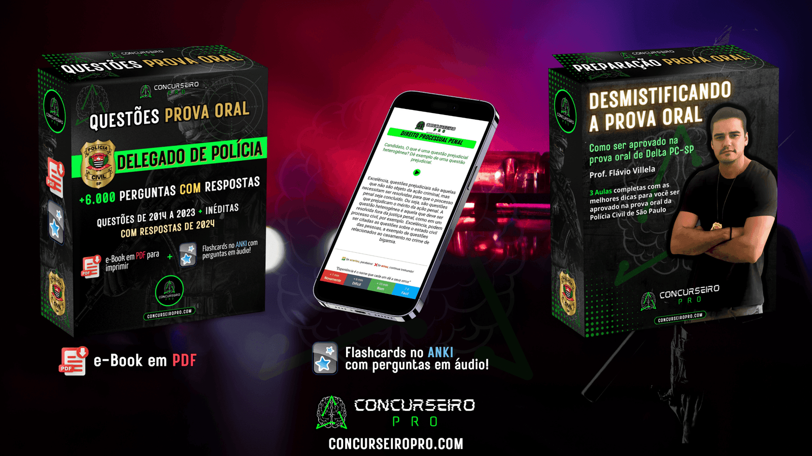 delta capa questoes e desmistificando - Concurseiro PRO, Sua preparação em outro nível!