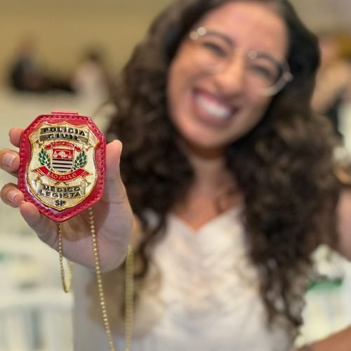 Camila Médica Legista PCSP